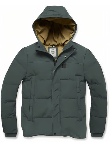 Vintage Industries Winterjacke in Grau