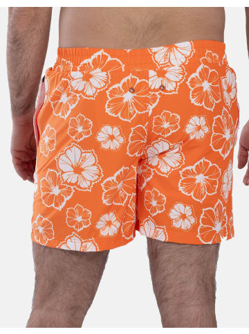 Frozen Cape Badeshorts RIBEIRA in Orange
