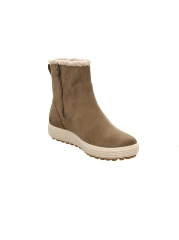 Ecco Schnürstiefelette in grau