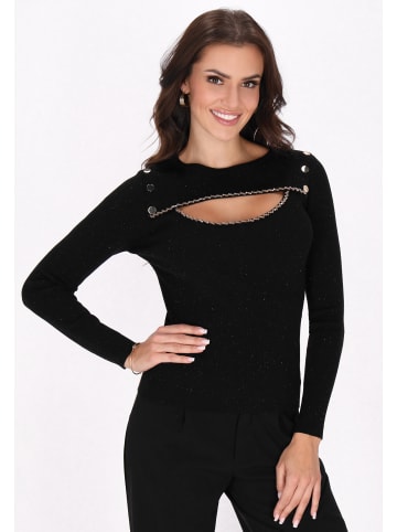 faina Women Sweater in black