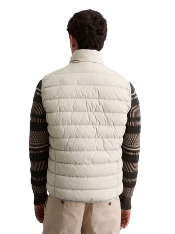 Marc O'Polo Steppweste regular in dapple gray