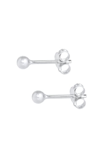 Elli Ohrringe 925 Sterling Silber Geo, Kugel in Silber