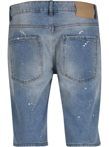 2Y Premium Denim Short in light blue