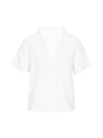 usha BLACK LABEL Women Blouse in White