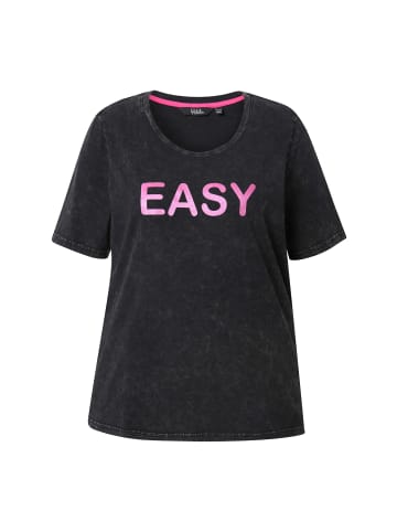 Ulla Popken Shirt in schwarz