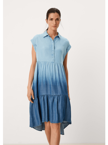 s.Oliver Einteiler Kleid lang in Blau