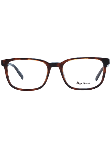 Pepe Jeans Männer Optische Fassungen Rechtwinklig Braun