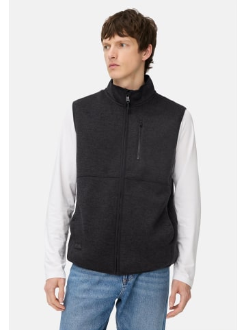 Camel Active Fleeceweste mit Stehkragen in Navyblau