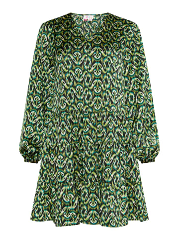 IZIA Kleid in Grün Mehrfarbig