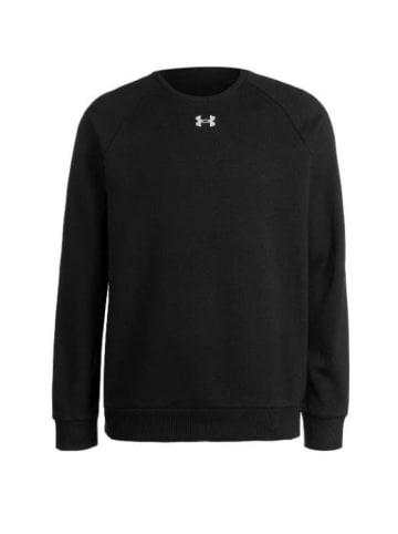 Under Armour Sweatshirt UA RIVAL FLEECE CREW in Schwarz