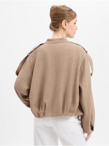 Y.A.S Jacke YASRina in taupe