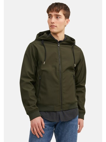 Jack & Jones Softshelljacke Basic in Rosin