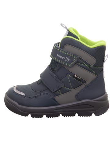 superfit Winterstiefel MARS in Blau/Hellgrün