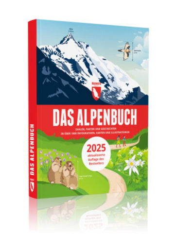 Marmota Maps Buch - Das Alpenbuch