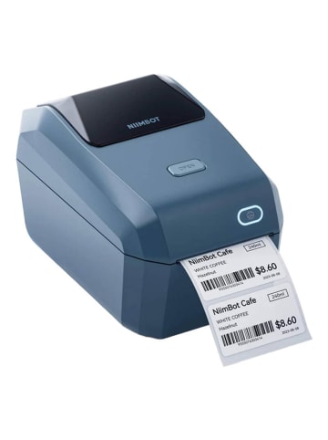 Niimbot K3W Tragbarer Etikettendrucker Bluetooth Blau