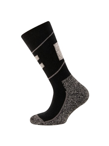 ewers Thermosocken Ski in schwarz