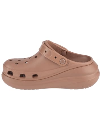 Crocs Crocs Classic Crush Clog in Braun