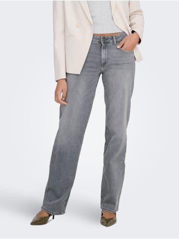 ONLY Straight-Fit jeans in Medium Grey Denim