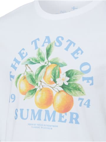 Nils Sundström Shirt in weiß