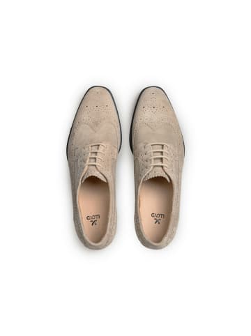 LLOYD Schnürschuh in beige
