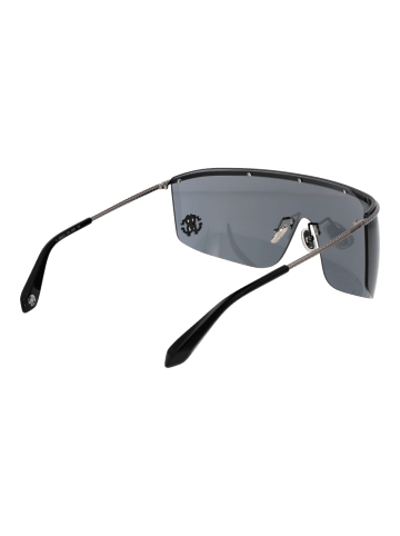 Roberto Cavalli Unisex Sonnenbrille Mono-Objektiv Grau