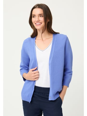 Olsen Strickcardigan in Bay Blue