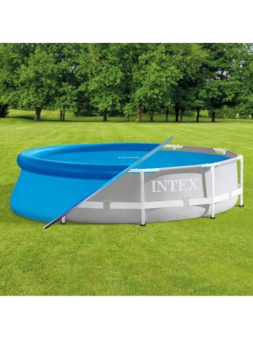 Intex Solarabdeckplane (Ø290cm) für Easy Set Pools Ø305cm in blau