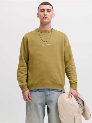 Jack & Jones Sweatshirt in Olive Drab
