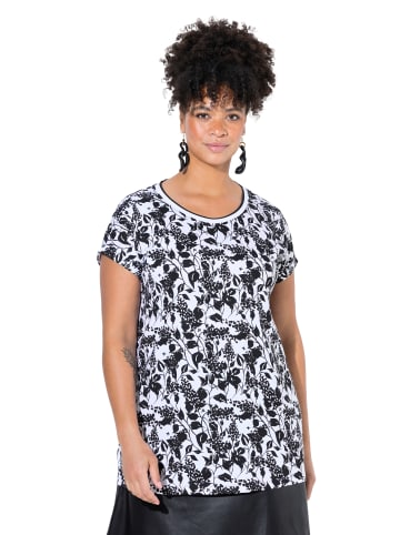 MIAMODA Shirt in schwarz