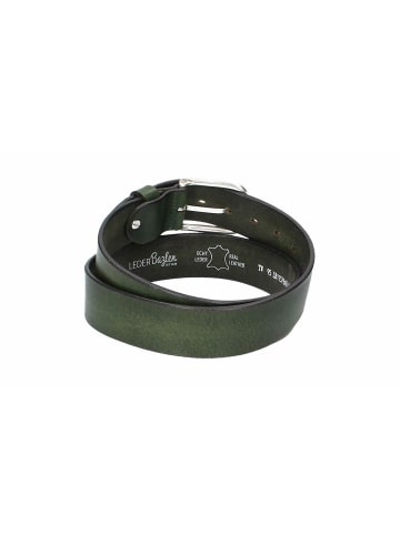 Bazlen Gürtel für Herren in grün