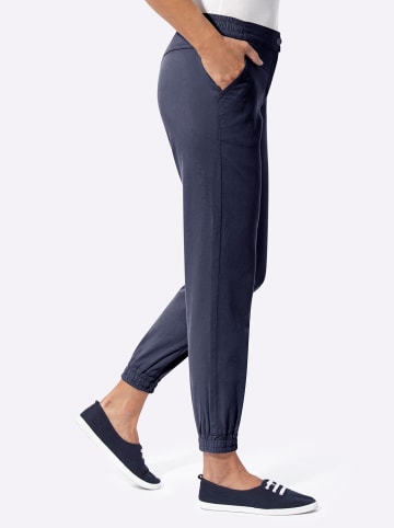 Sieh an! Twill-Hose in marine