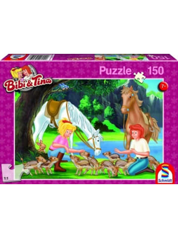 Schmidt Spiele Bibi & Tina, Am Steinbruch, 150 Teile