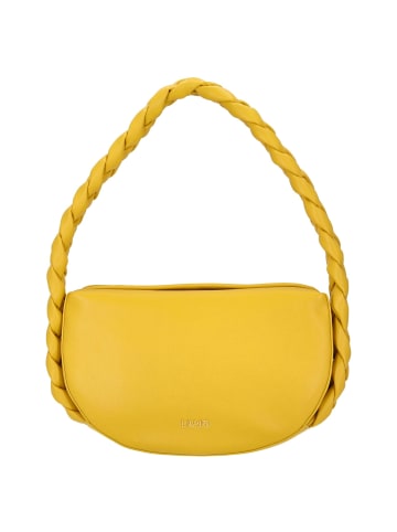 Liu Jo Nobile ECS - nachhaltige Schultertasche 28 cm in light yellow