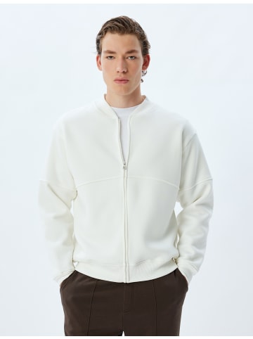 KOTON Sweatshirt in Ekru