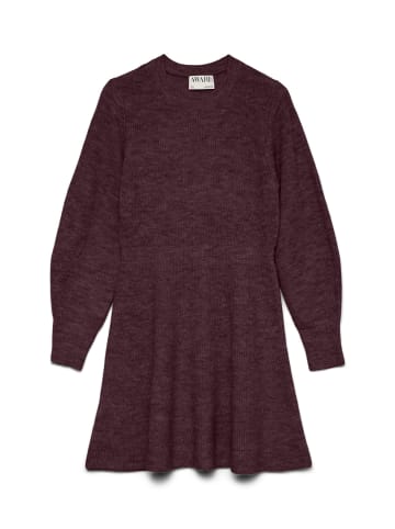 Vero Moda Strickkleid in Winetasting