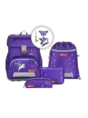 Step by Step Step by Step CLOUD Schulranzen-Set "Dreamy Pegasus Shadow", 5-teilig