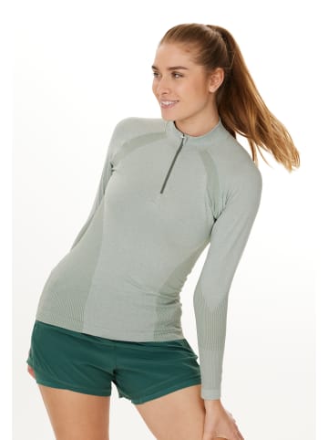 Endurance Funktionsshirt HALEN W Seamless Midlayer in 3130 Desert Green