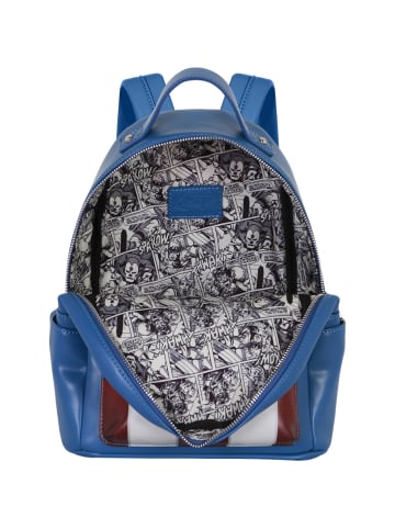 Marvel Rucksack Captain America Courage-Heady Backpack in blau