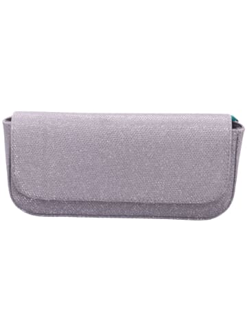 Unisa Damen Abendhandtasche in silber
