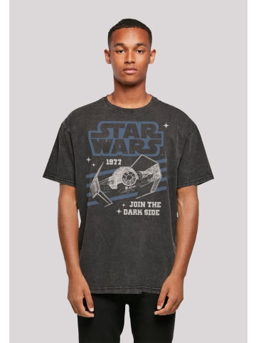 F4NT4STIC Oversize T-Shirt Star Wars Join The Dark Side 77 in schwarz