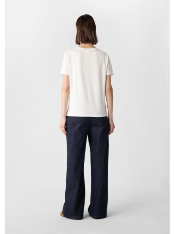 comma T-Shirt in 01D8_weiß