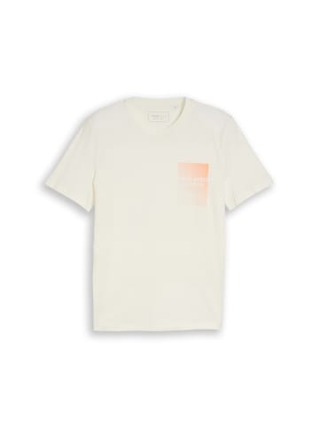TOM TAILOR Denim T-Shirt in weiß