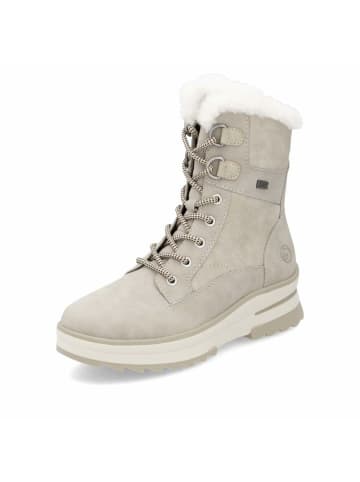 remonte Schnür-Stiefeletten für Damen in creme