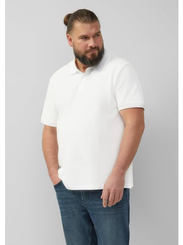 s.Oliver Polo-Shirt  in  0100_weiß