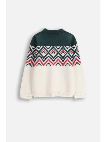 Coccodrillo Strickpullover in bunt