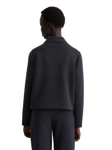 Marc O'Polo Jerseyjacke regular in Deep Night Blue