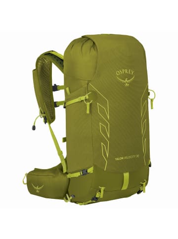 Osprey Talon Velocity 30 S/M - Trekkingrucksack 60 cm in matcha green/lemongrass