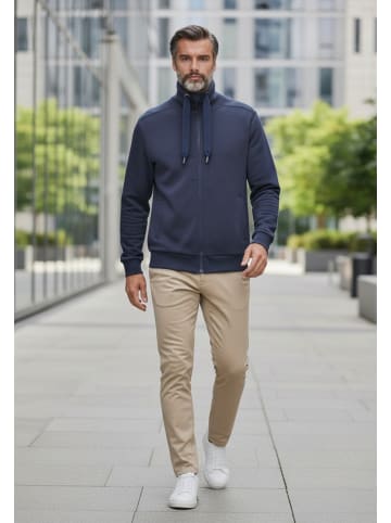 salzhaut Sweatjacke MOOL Navy