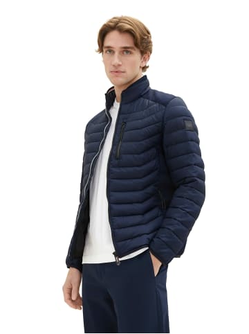 Tom Tailor Übergangsjacke für Herren in dunkel-blau