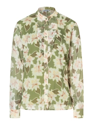 More & More Langarmbluse mit Rüschen in soft flower print